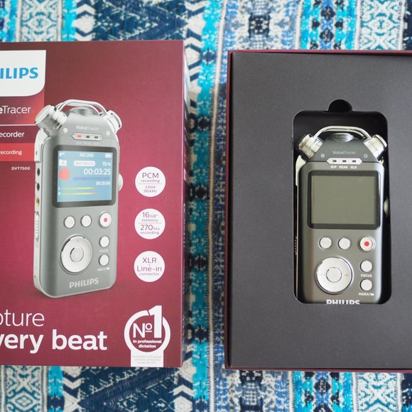 Philips VoiceTracer DVT7500 Digital Recorder for Music Recording -Discontinued! - Picture 2 of 11